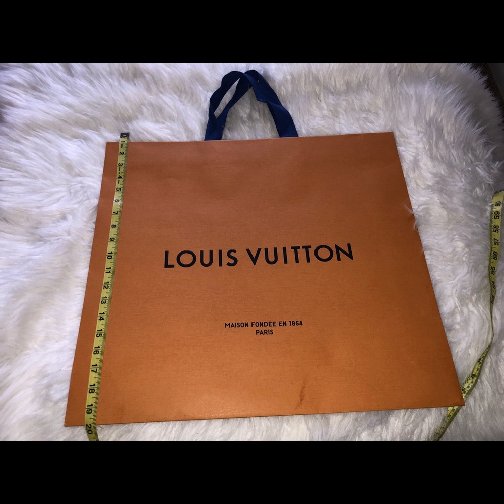 Authentic Louis Vuitton Shopping Bag